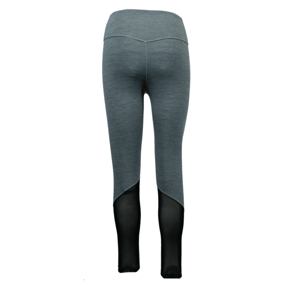 Women's Heathered Gray Black U-State Leggings